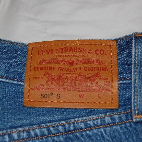 Levi's 501 Skinny Jeans - Picture 4 of 7